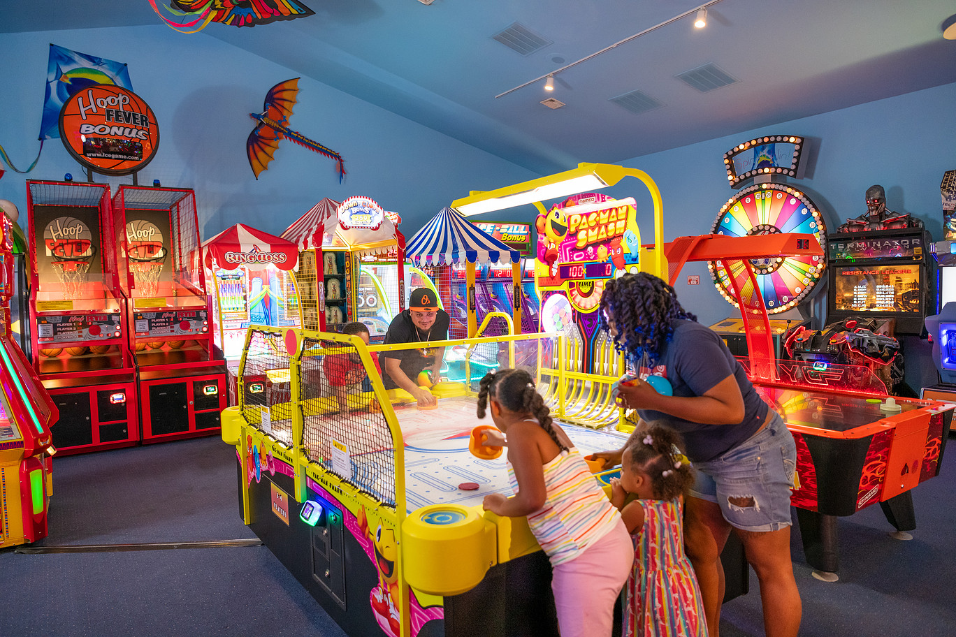 Lancaster, PA photographer Eric Forberger Arcade Hershey, PA
